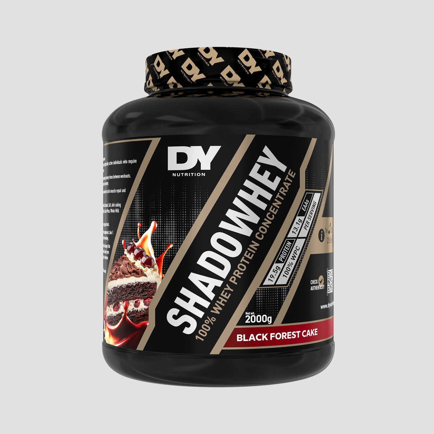 Whey Protein Shadowhey Concentrate 2Kg, 66 Servings