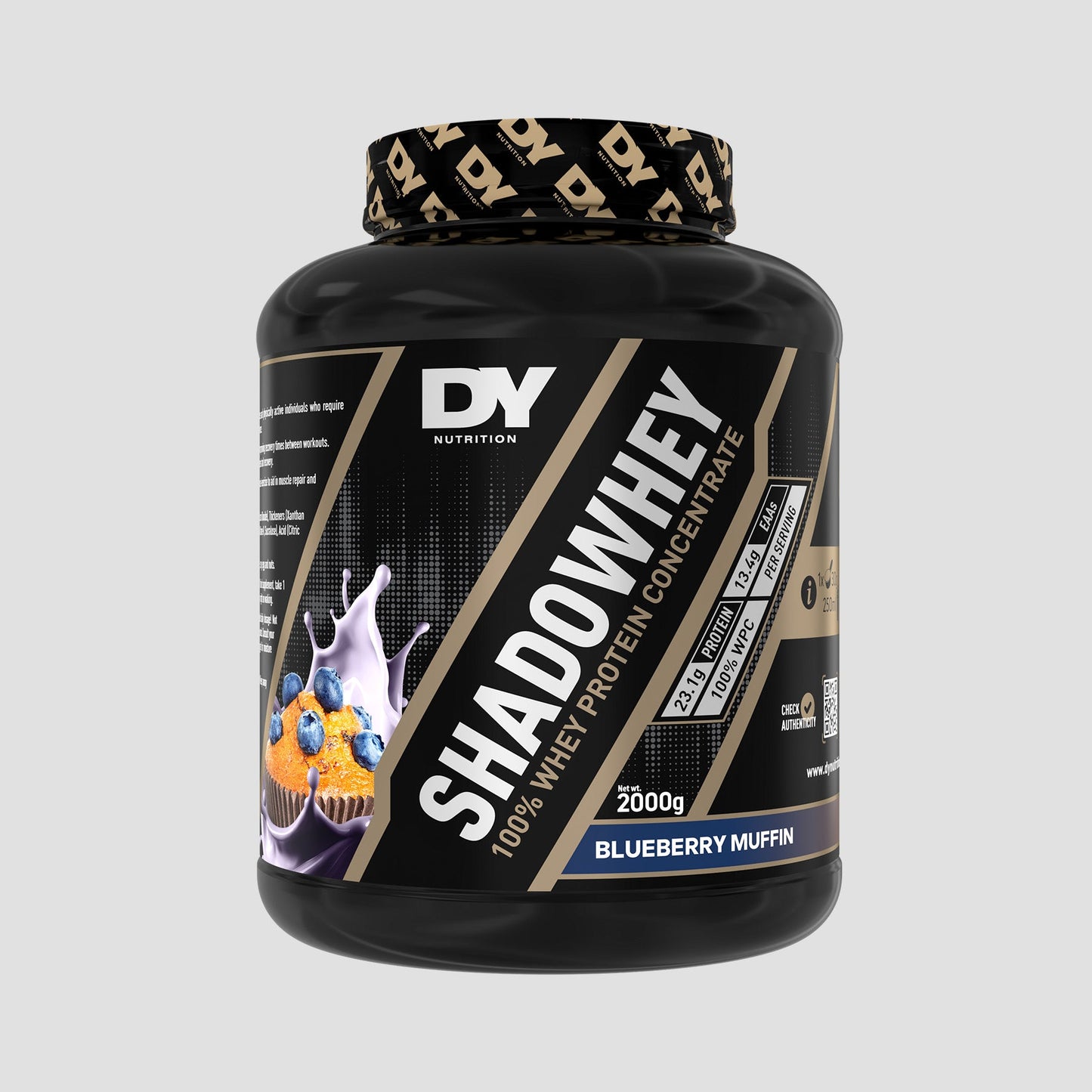 Whey Protein Shadowhey Concentrate 2Kg, 66 Servings