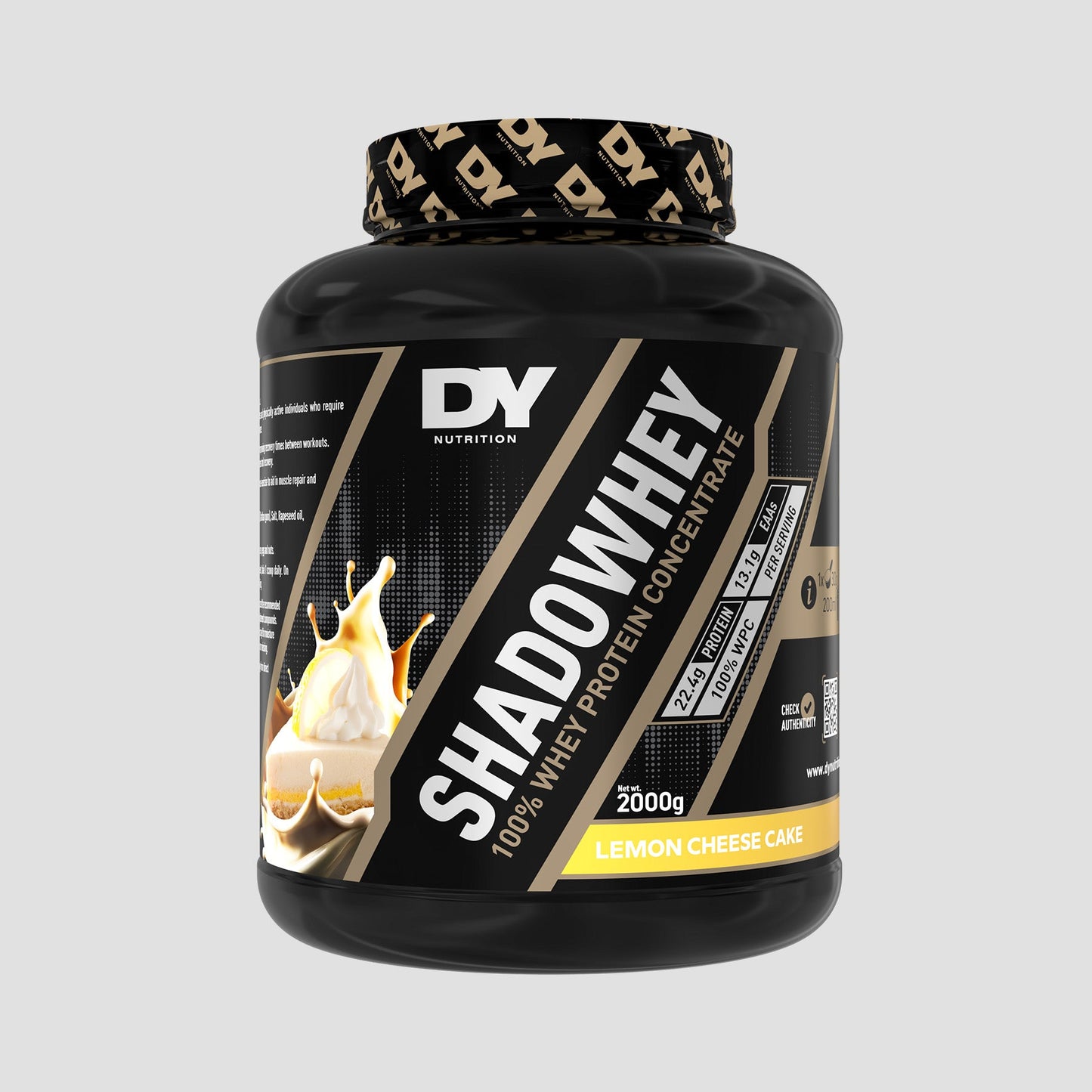 Whey Protein Shadowhey Concentrate 2Kg, 66 Servings