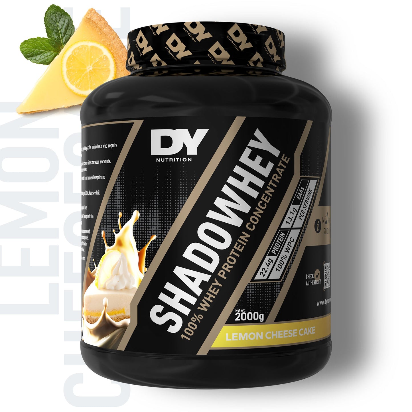 Whey Protein Shadowhey Concentrate 2Kg, 66 Servings