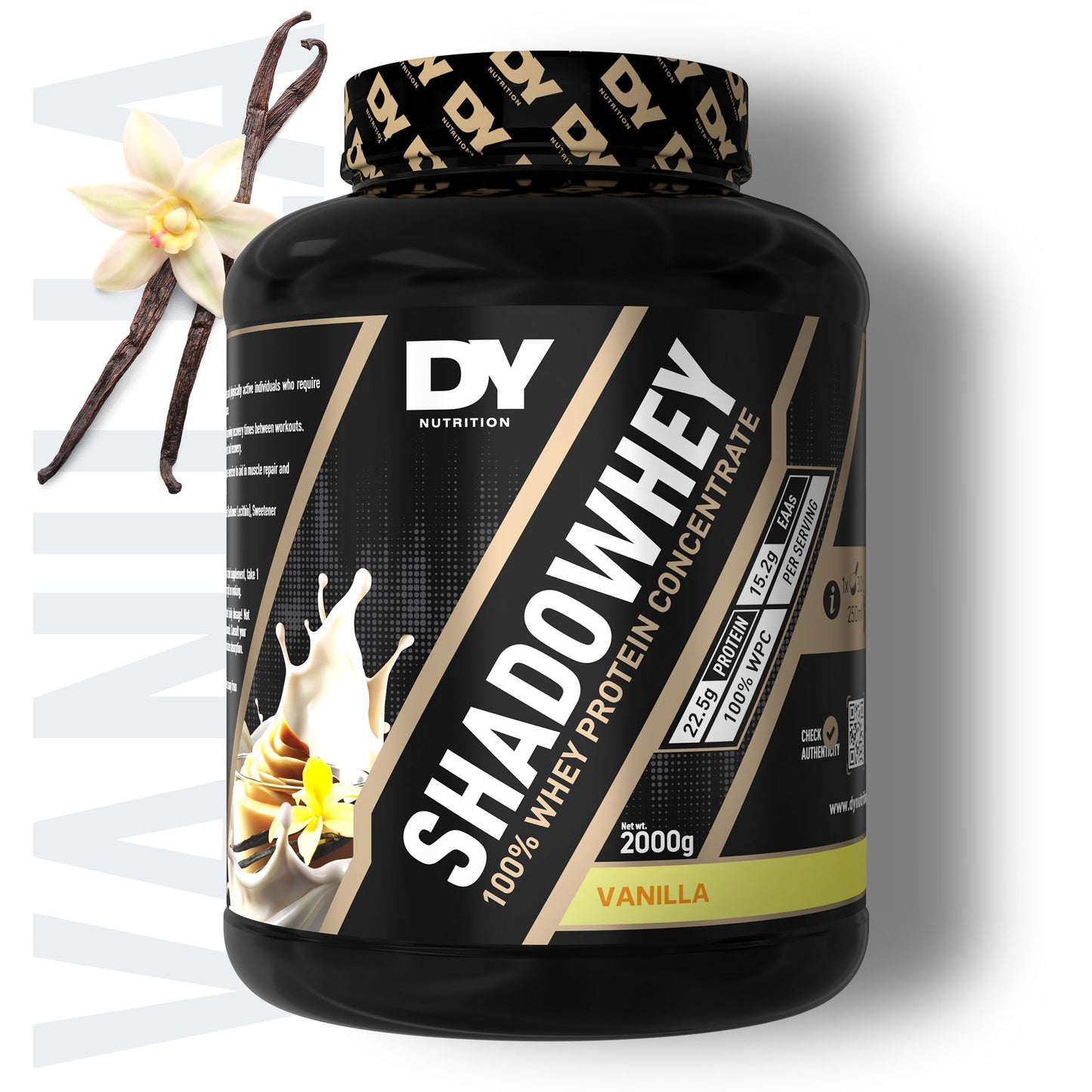 Whey Protein Shadowhey Concentrate 2Kg, 66 Servings