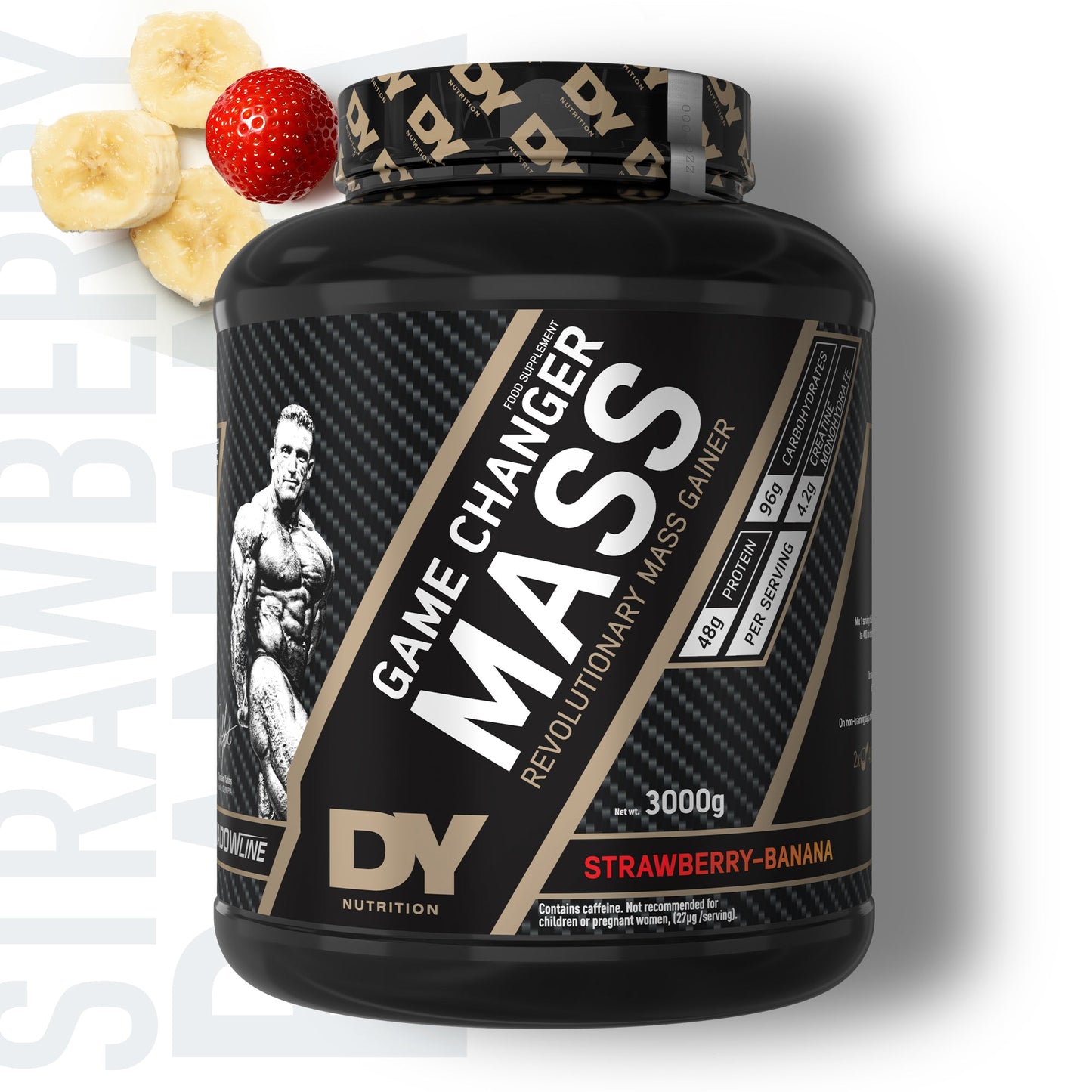 Mass Gainer Game Changer Mass 3Kg, 20 Servings