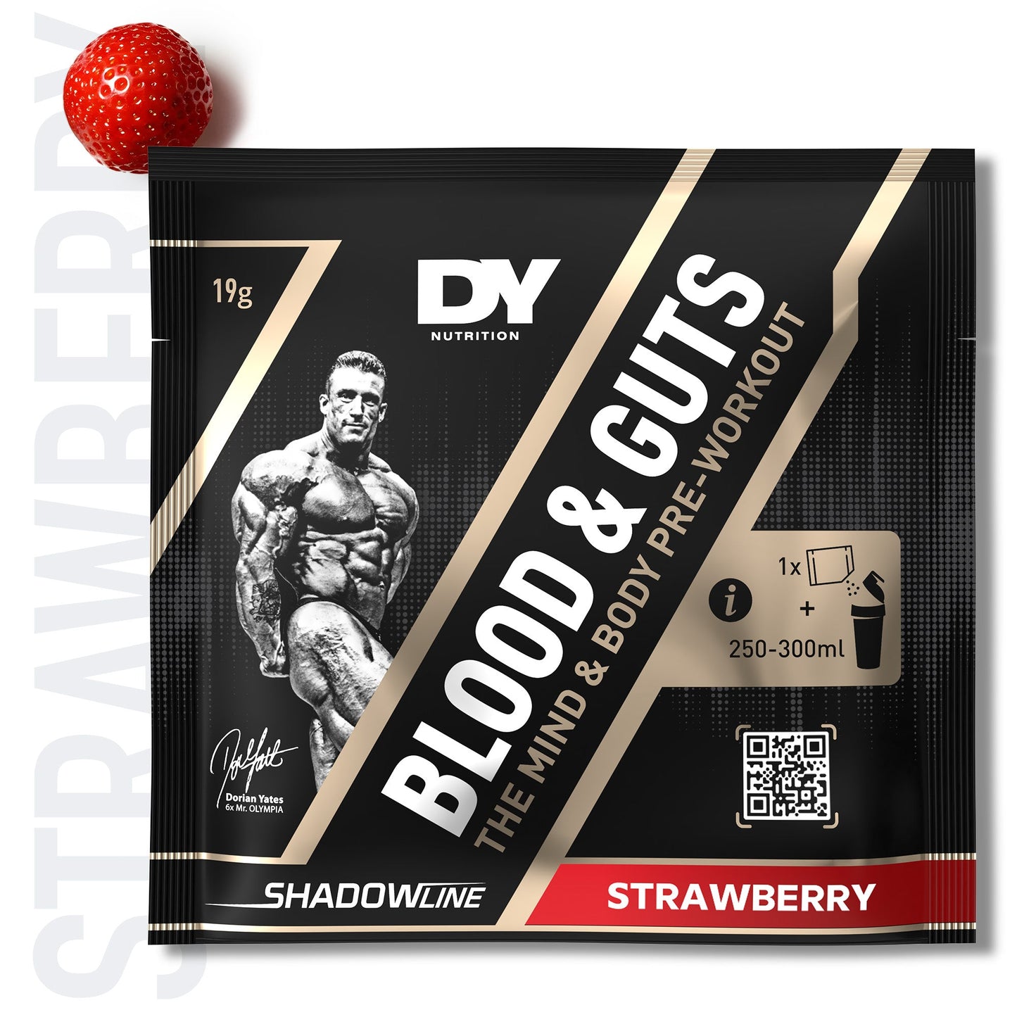 Blood & Guts Pre-Workout - Sachet