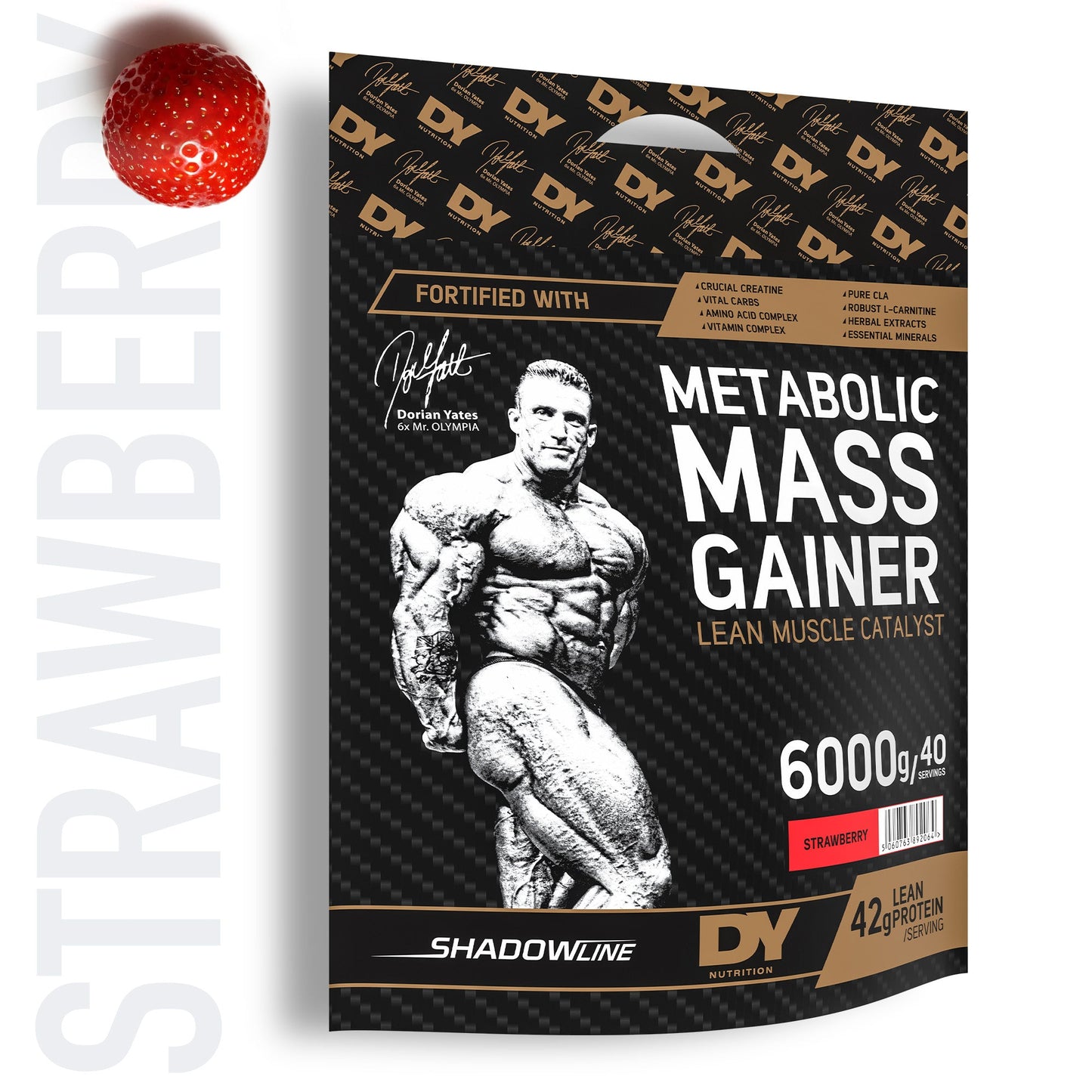 Metabolic Mass Gainer 6Kg Bag