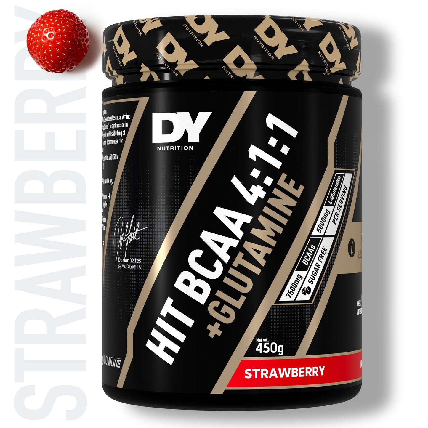 HIT BCAA 4:1:1 + Glutamine, 450g, 30 servings
