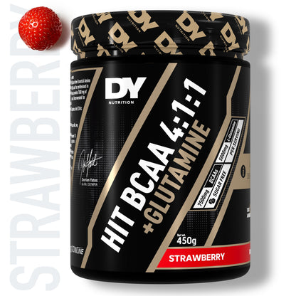 HIT BCAA 4:1:1 + Glutamine, 450g, 30 servings