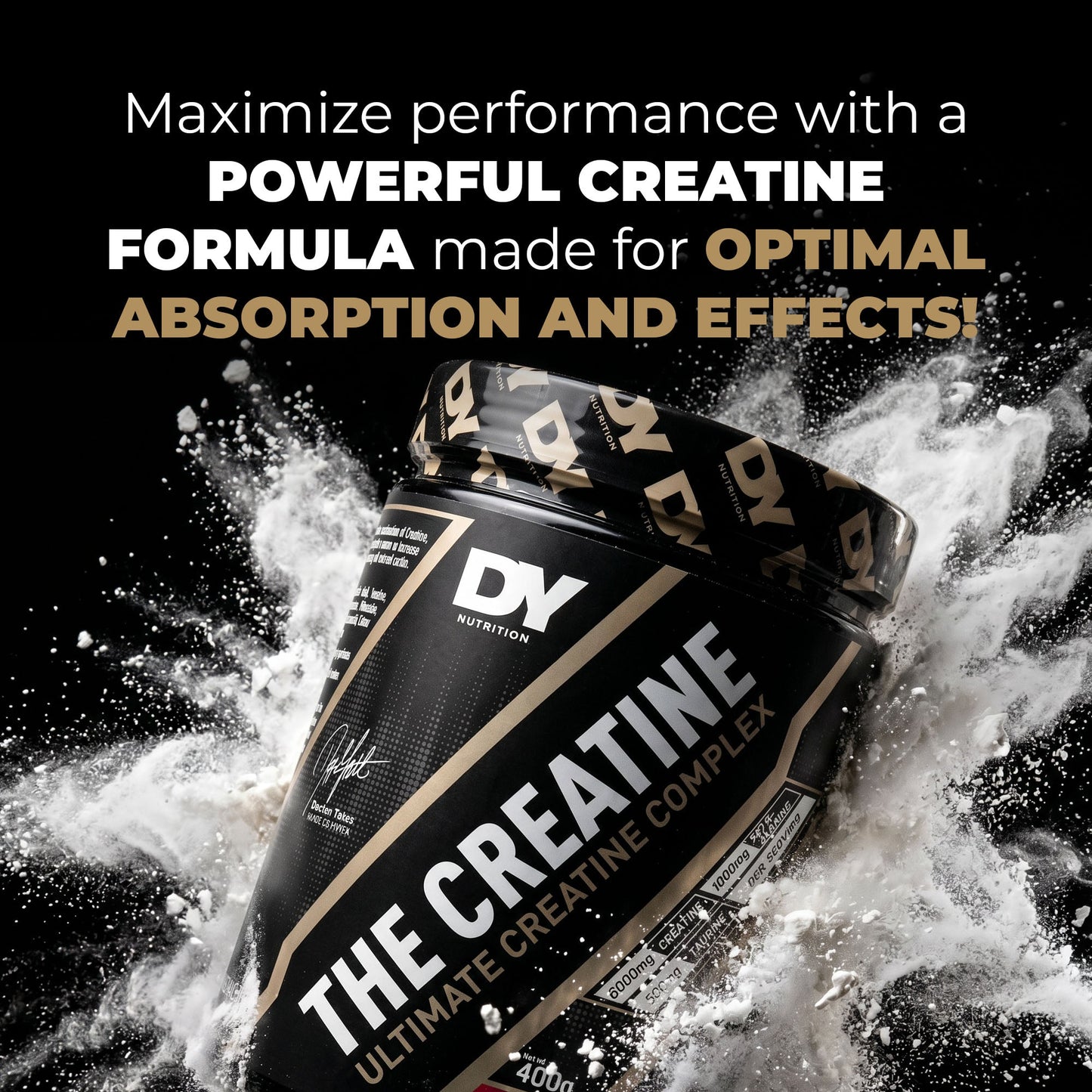 Creatine 400g, 40 Servings