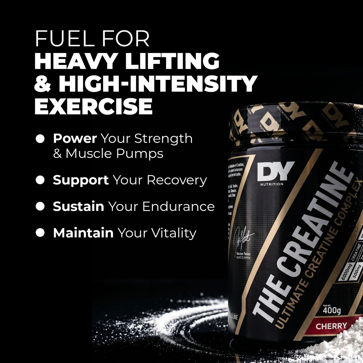 Creatine 400g, 40 Servings