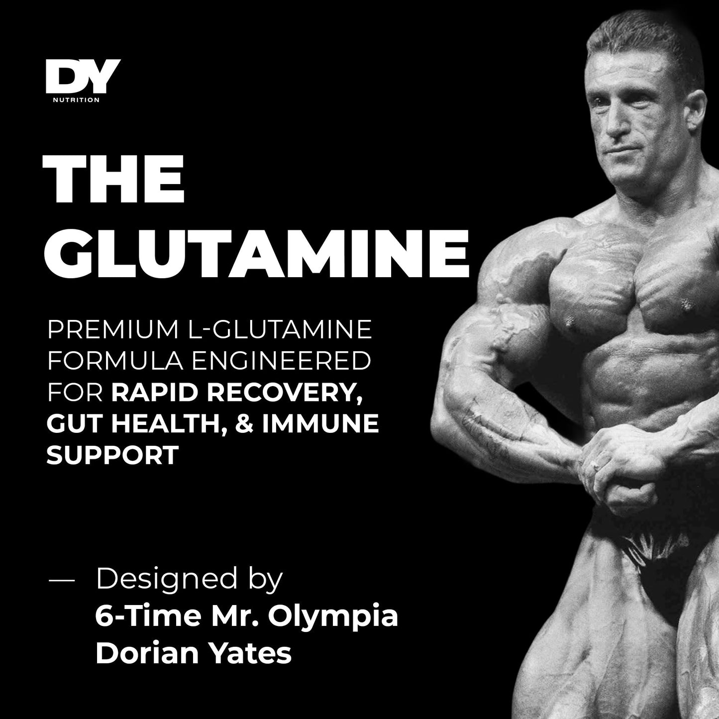 The Glutamine Recovery 300g, 66 Servings