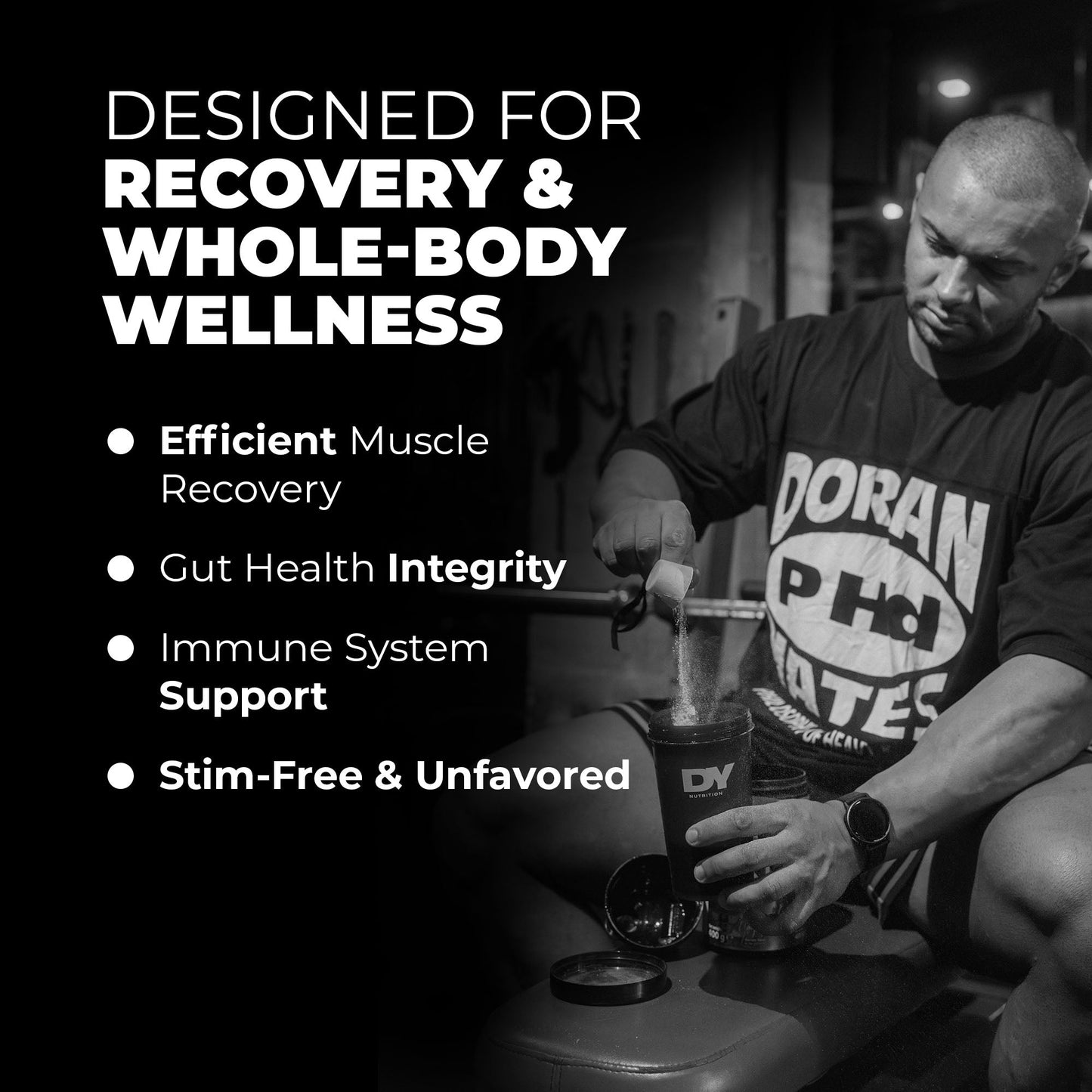 The Glutamine Recovery 300g, 66 Servings