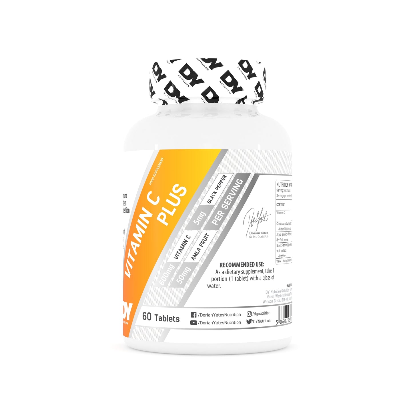 Vitamin C Plus 60 Tab