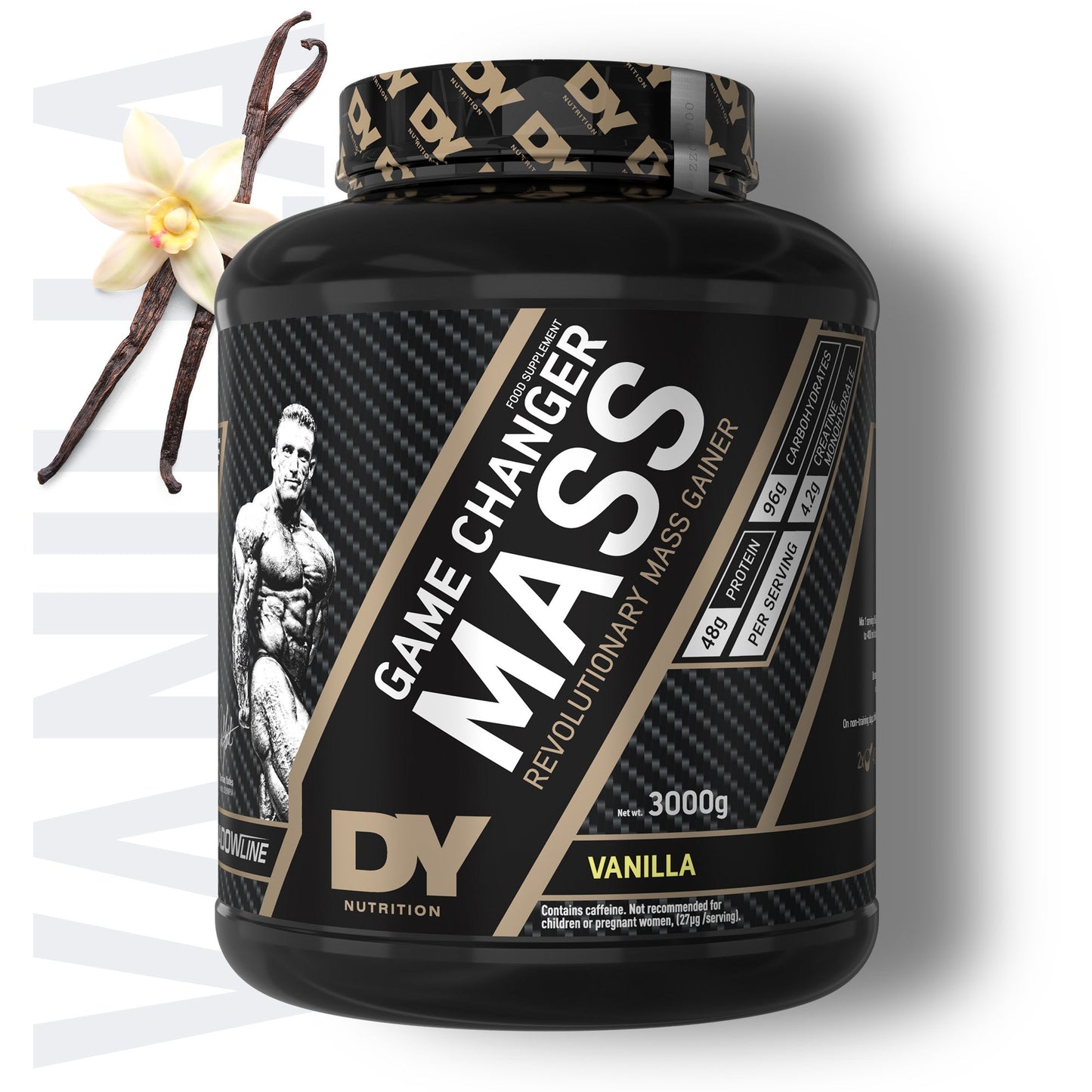 Mass Gainer Game Changer Mass 3Kg, 20 Servings