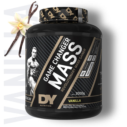 Mass Gainer Game Changer Mass 3Kg, 20 Servings