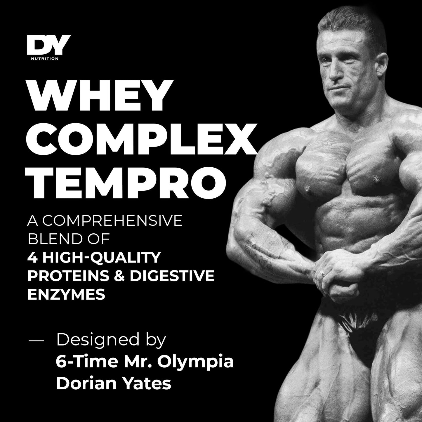 Whey Complex Tempro, 2.27kg, 75 Servings