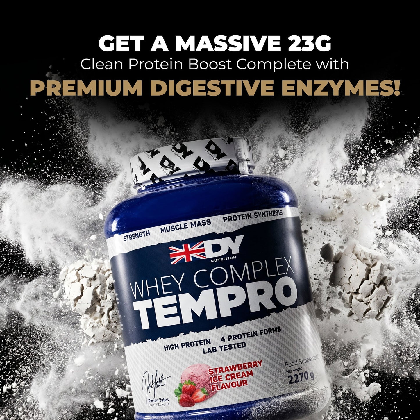 Whey Complex Tempro, 2.27kg, 75 Servings