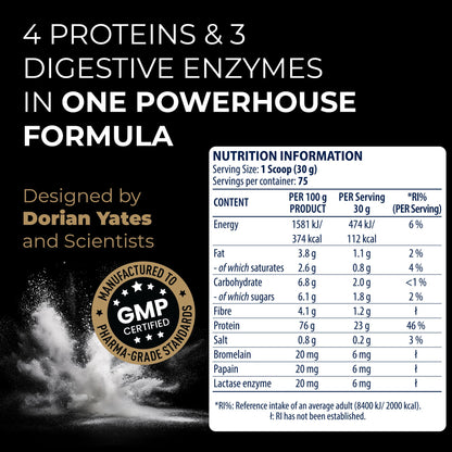 Whey Complex Tempro, 2.27kg, 75 Servings