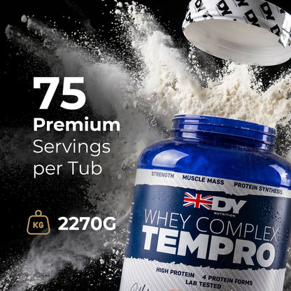 Whey Complex Tempro, 2.27kg, 75 Servings