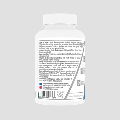 ZN MG B6 Complex, 60 Capsules