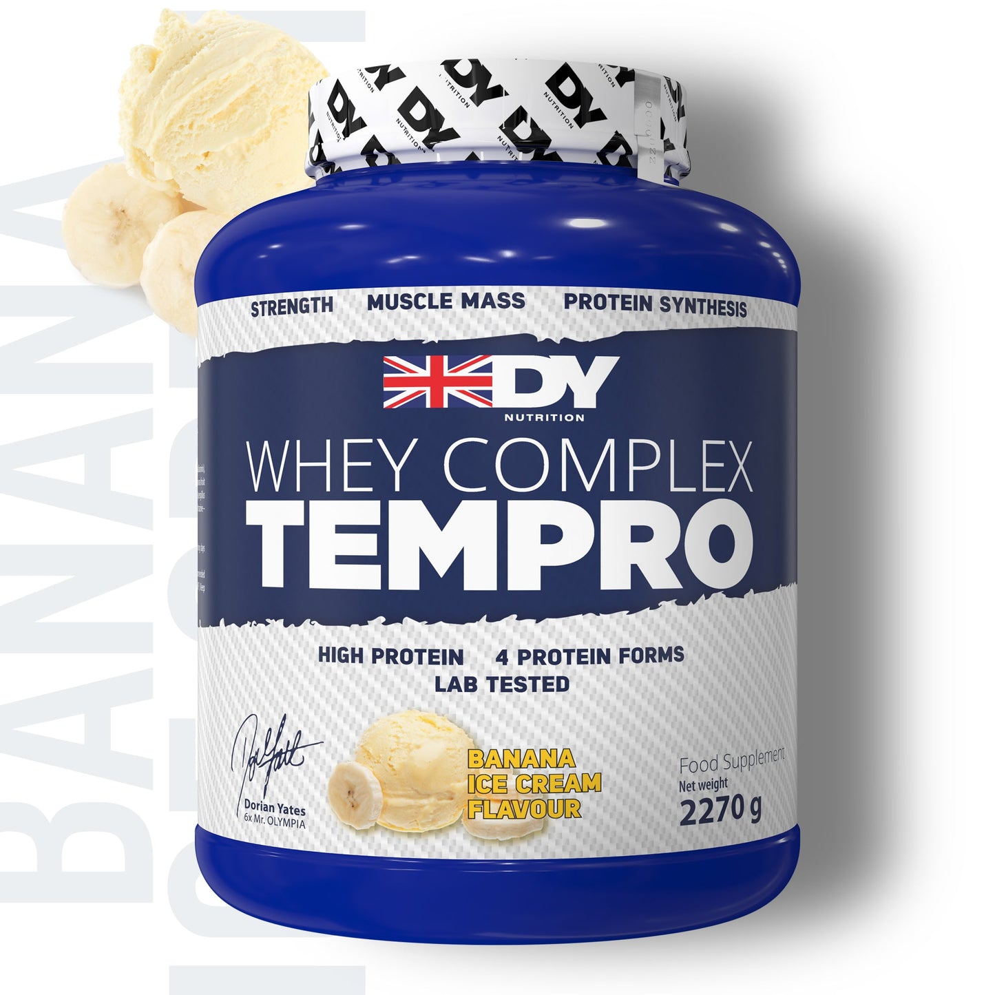 Whey Complex Tempro, 2.27kg, 75 Servings