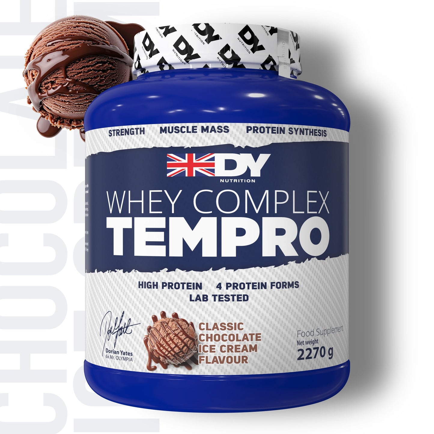 Whey Complex Tempro, 2.27kg, 75 Servings