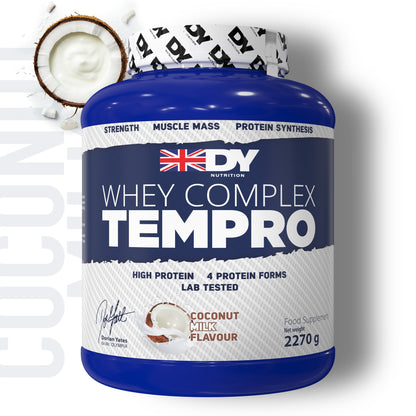 Whey Complex Tempro, 2.27kg, 75 Servings