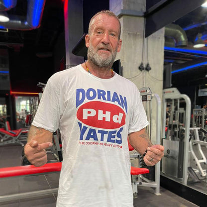 T-Shirt Dorian PHd Yates White (colour)