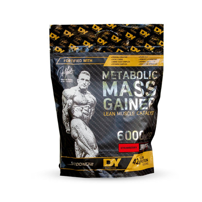 Metabolic Mass Gainer 6Kg Bag