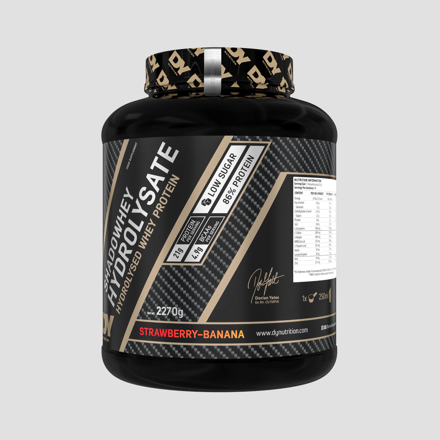Whey Protein Shadowhey Hydrolyzed 2.27Kg