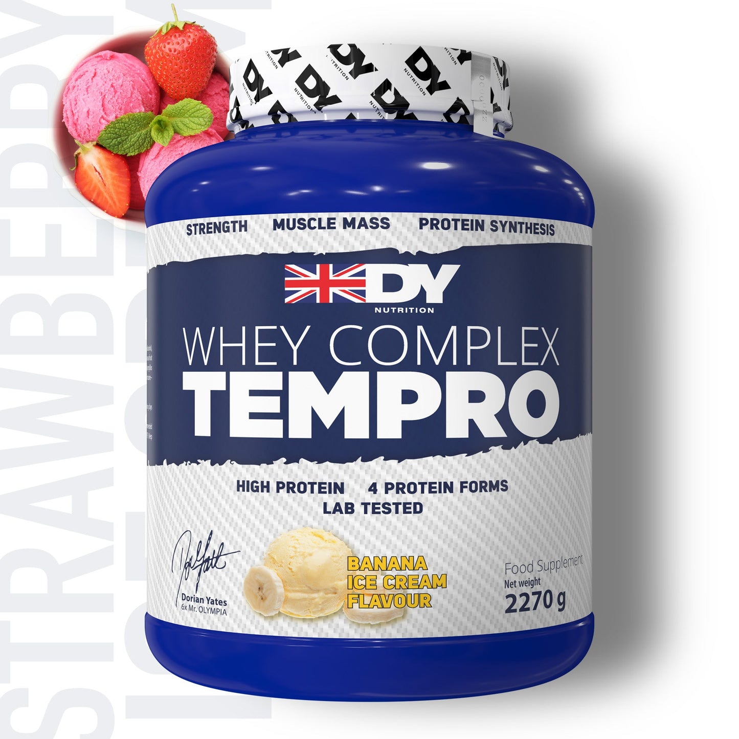 Whey Complex Tempro, 2.27kg, 75 Servings