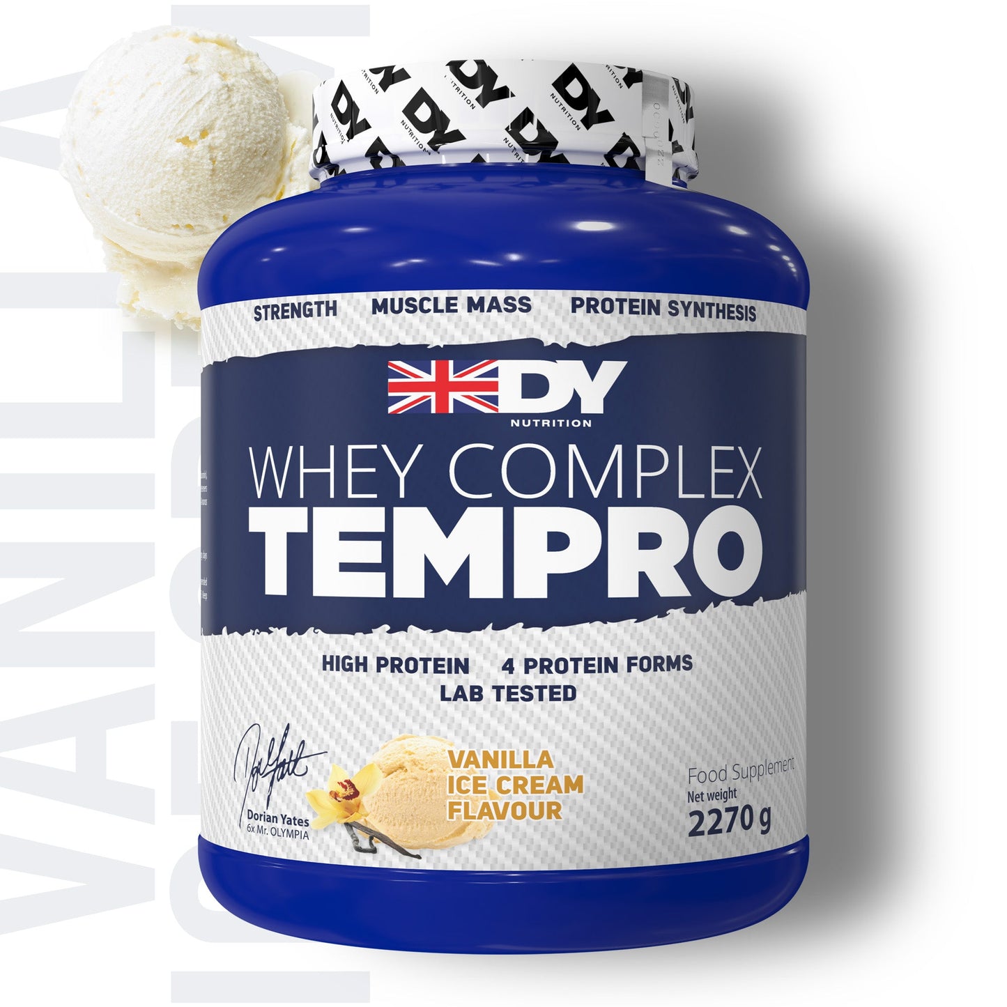 Whey Complex Tempro, 2.27kg, 75 Servings