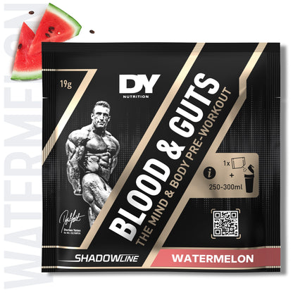 Blood & Guts Pre-Workout - Sachet
